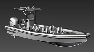 катер скоростной 6 метров из ПНД